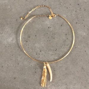 Stella and dot necklace with two charms